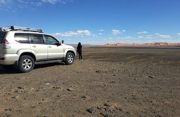 3-Days Desert Tour to Marrakech with Night in Erg Chebbi from Fes