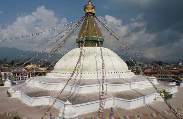 Private Full Day Tour of Pashupatinath Boudhanath Swayambhunath and Kathmandu Darbar Square