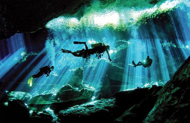 Mini Cenotes Dive Excursion from Playa del Carmen