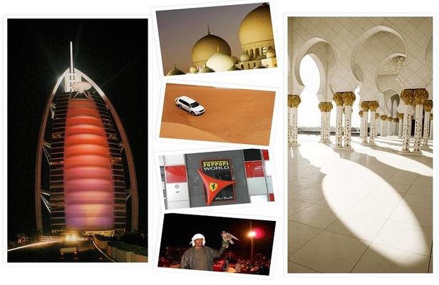 Super Saver 03 Tour Combo: Abu Dhabi - Dubai - Desert Safari