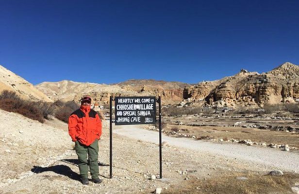Upper Mustang Trek - 12 Days from Pokhara Nepal