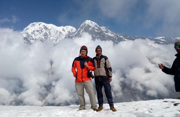 Kathmandu: Mardi Himal Base Camp Trek 4500 Meteres