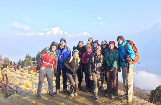 Poon Hill Flash Trek with 4WD To and from Hile, Pokhara Nepal