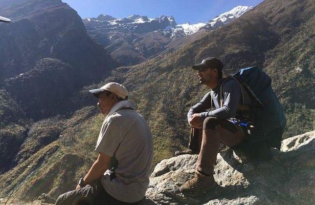 Langtang Valley Trek from Pokhara Nepal