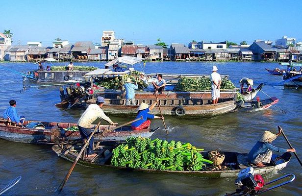 My Tho - Can Tho - Chau Doc 3 days private tour