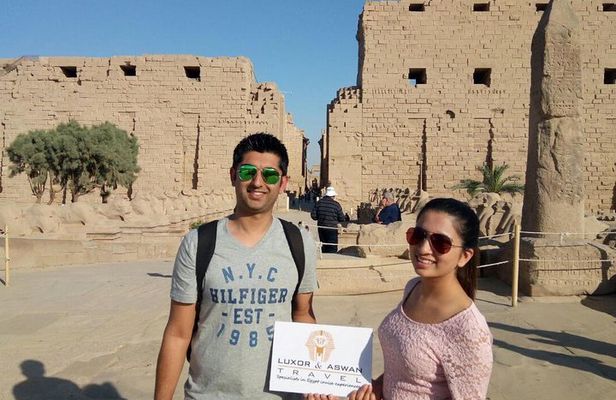 Private Day Tour to the East Bank of Luxor Karnak and Luxor Temples