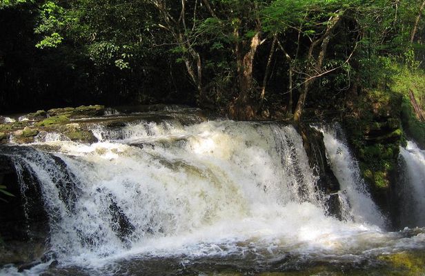 Tour to Presidente Figueiredo: Amazon Waterfalls