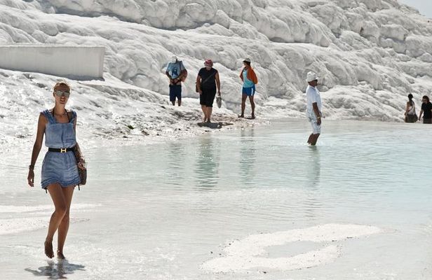 4 Day Turkey Tour: Cappadocia, Ephesus, Pamukkale by Plane