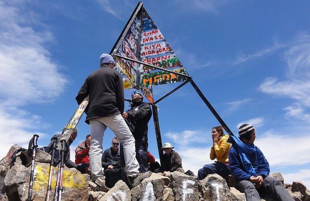 3-day Adventure Guided Toubkal Trekking from Marrakech