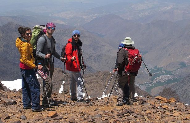 Toubkal Trek 4 Days with Local Atlas Guides