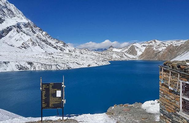 Annapurna Circuit with Tilicho Lake Trek