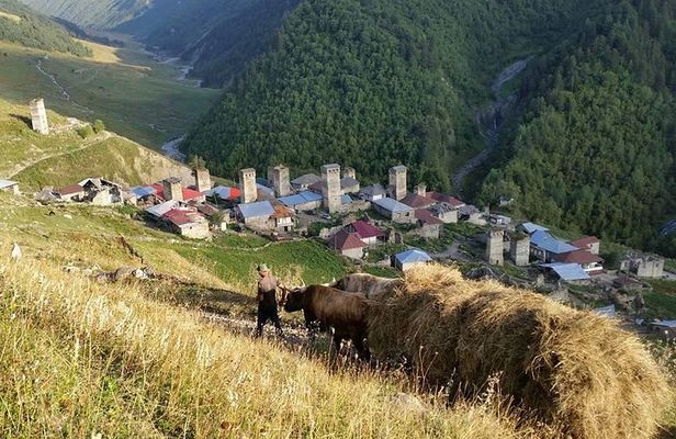 Svaneti Trek Mestia Ushguli 4 Days
