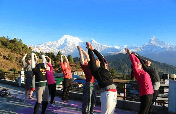 Mardi Himal Yoga Trek