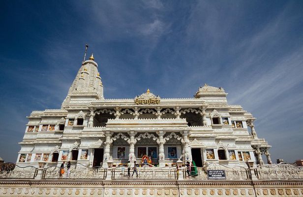 Private 2 Day Trip of Taj Mahal,Mathura and Vrindavan from Delhi