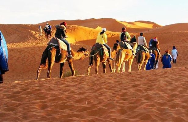 4 Days Tour From Marrakech To Merzouga Desert