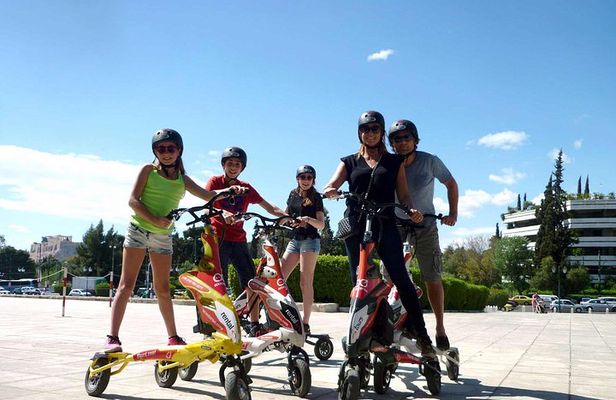 Athens Full Day Trikke, Acropolis and Museum Walking Tour