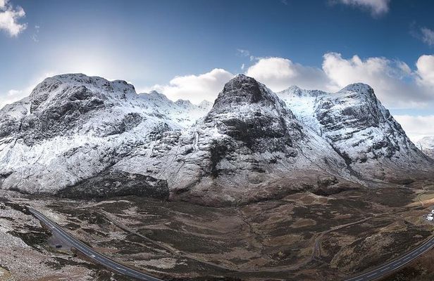 Scottish Highlands, Lochs & Castles from Edinburgh and Glasgow