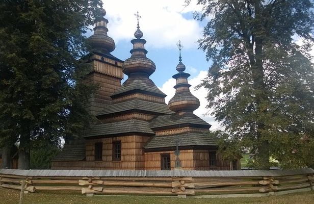 UNESCO Wooden churches of Southern Lesser Poland. Private tour