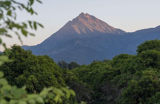 La Campana ascent from Santiago