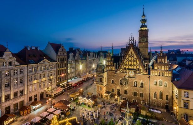 Wroclaw Old Town Private Tour