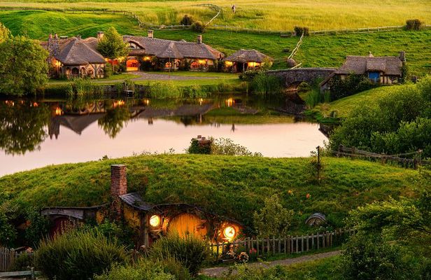 Auckland to Rotorua via Hobbiton Small Group Tour (One Way)