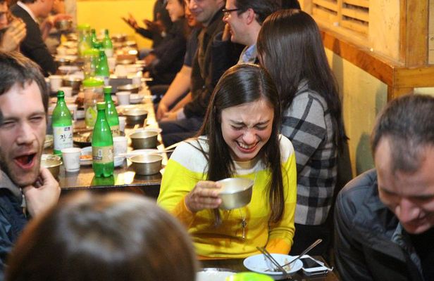 Small-Group Night Food Tour in Seoul with Korean BBQ