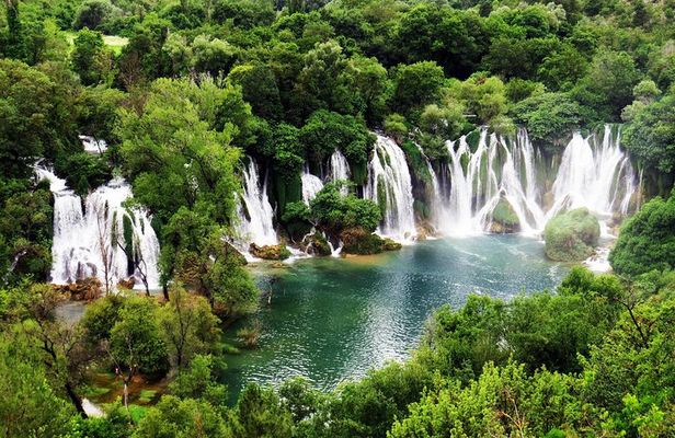 Visit Kravice Waterfalls 