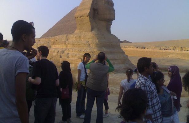 Giza Pyramids, Sphinx & Egyptian Museum Private Trip From Cairo Airport .