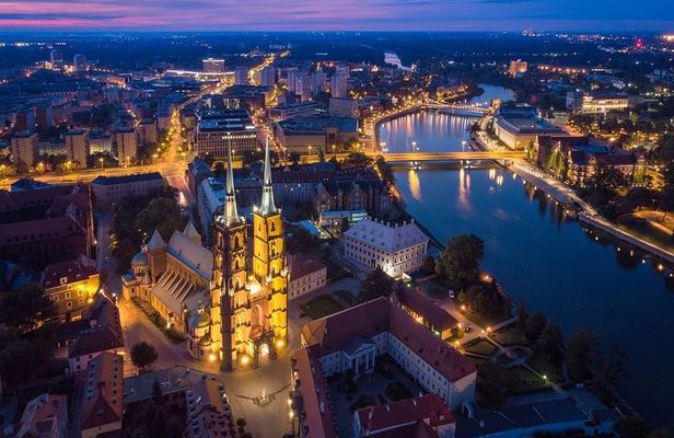 Famous Islands of Wroclaw - Cathedral Island and Sand Island Private Tour