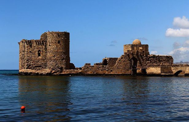 Sidon, Tyre & Maghdouche Day Trip - With Lunch (4G on Board)