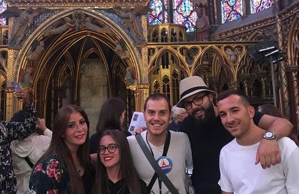 Sainte-Chapelle and Conciergerie 2H Private Tour in Paris