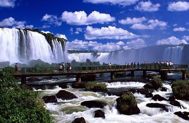 Iguazu Falls Brazilian side