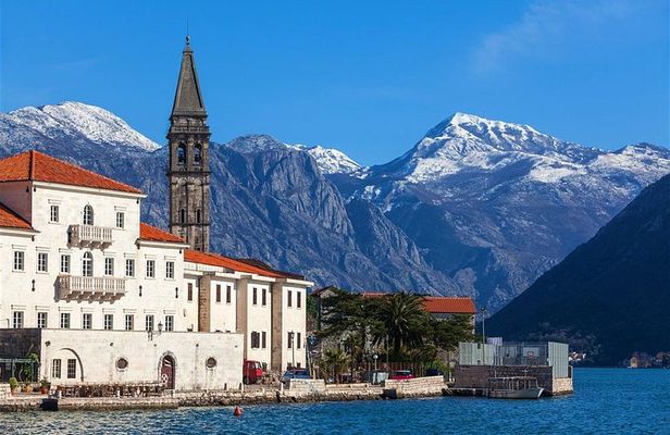 Kotor, Perast and Our Lady of the Rocks private tour
