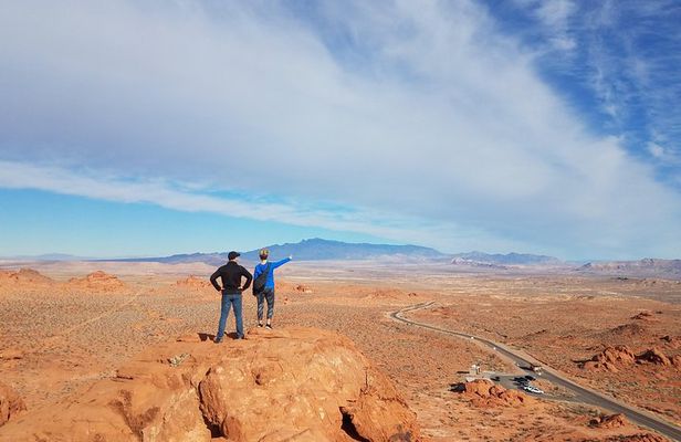 Valley of Fire Hike from Las Vegas