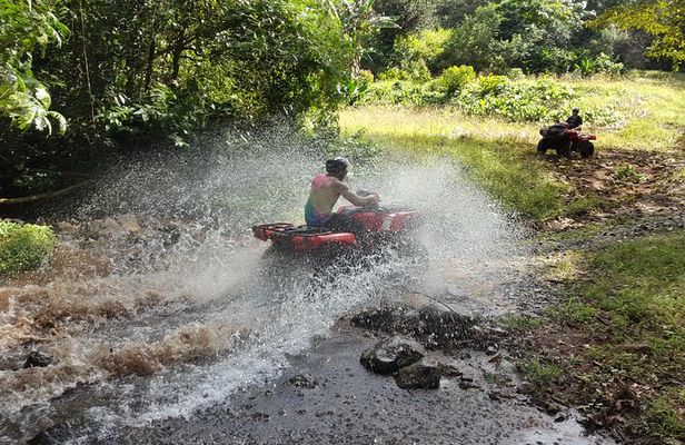 Private Customized ATV Rides and Hot Springs Experience