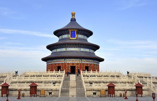 One-Day Beijing City Tour: Summer Palace and Temple of Heaven