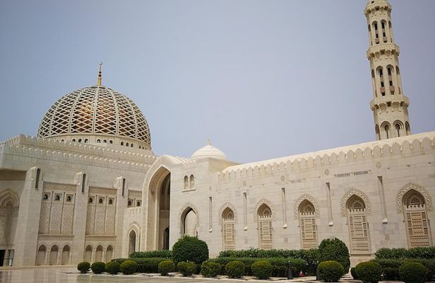 Half Day Tour in Muscat (except on Friday) 