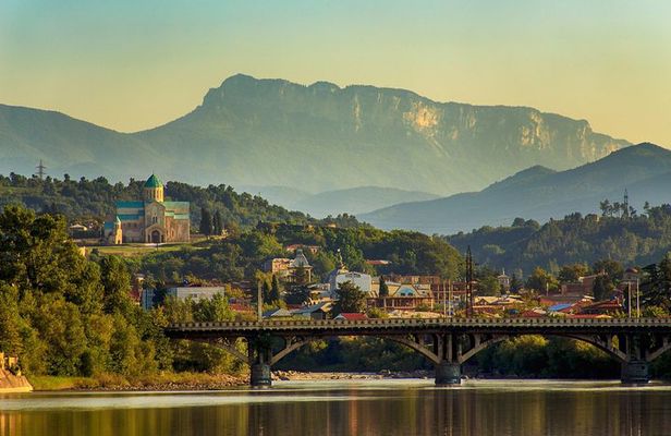 Kutaisi , Prometheus and Sataplia Full Day Private Tour