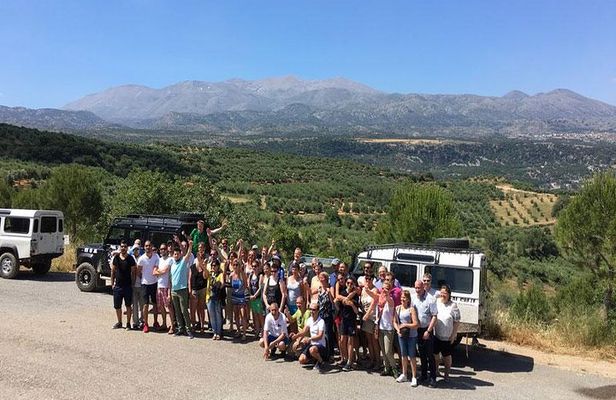 Landrover Safari Explore Shephard's Hut and Cheese Making Process