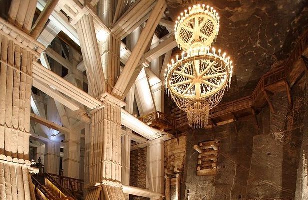 Wieliczka Salt Mine Guided Tour from Krakow