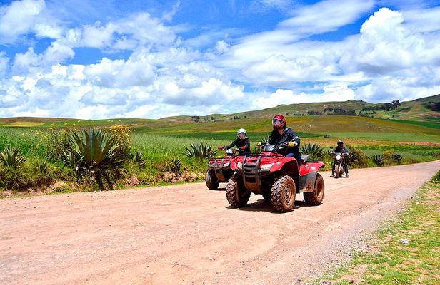 ATV Tour to Moray & Maras Salt Mines the Sacred Valley from Cusco
