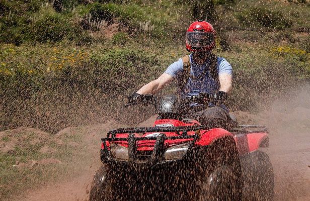 Private ATV Tour to Moray, Maras and Salt Mines in the Sacred Valley from Cusco