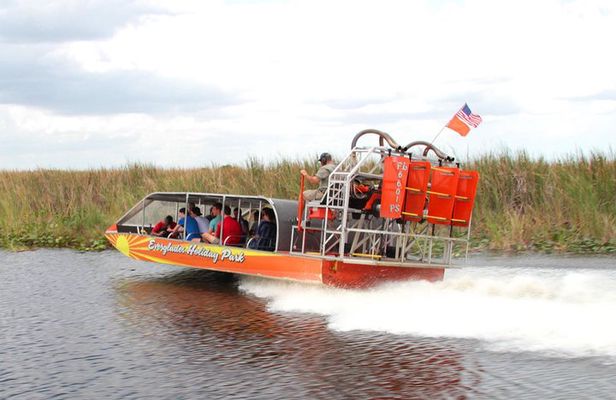 Everglades VIP Airboat Tour with Transportation Included