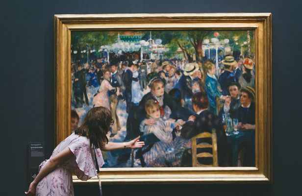 The Musée d'Orsay Guided Tour Orsay Museum Semi-Private 6ppl Max