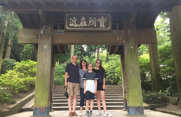 Kamakura Walking Tour: Temples, Nature, and the Great Buddha 