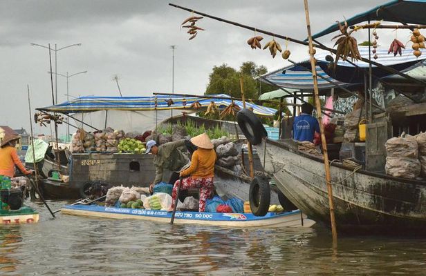 Cycling inner Mekong BenTre TraVinh CanTho 3days