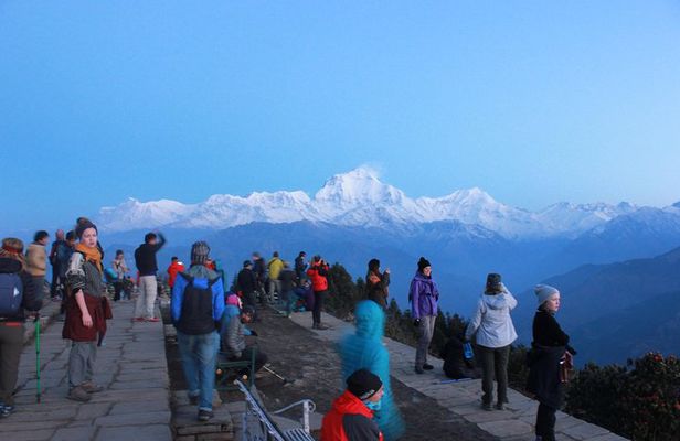 Annapurna Poon Hill Trekking - 4 Days from Pokhara