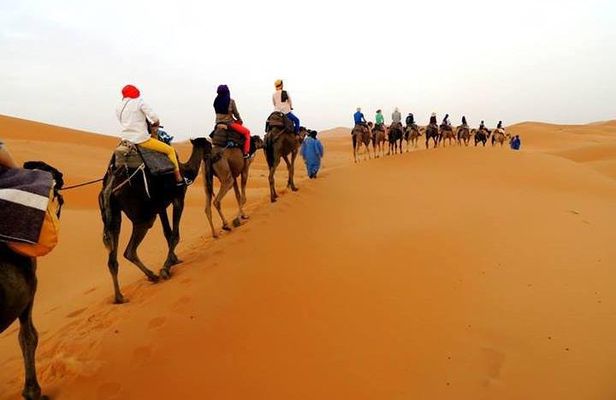 Private 3 Day Sahara Desert Tour from Marrakech to Merzouga