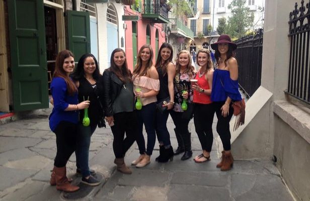 French Quarter Bar Pit Stop and NOLA Legends Tour
