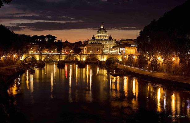 Unique Rome by Night, Photo Tour and Workshop Under the Stars